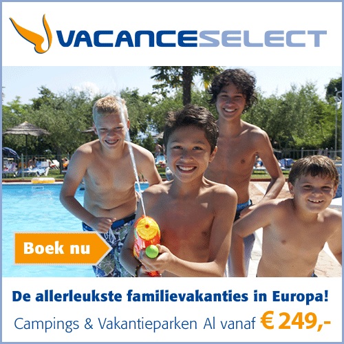 De allerleukste familievakanties van Vacanceselect!