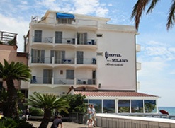 Hotel milano alassio