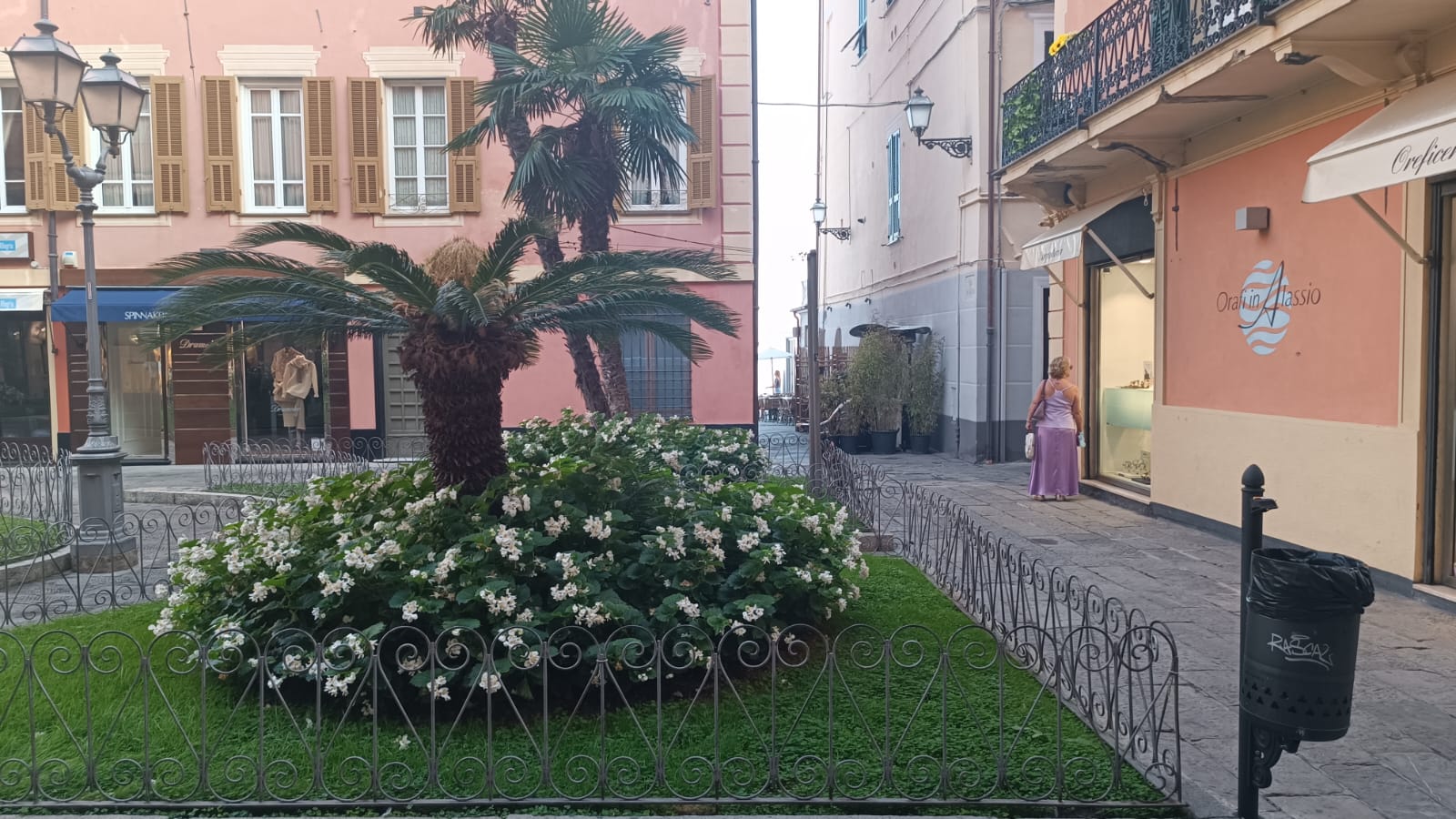 Alassio centrum 