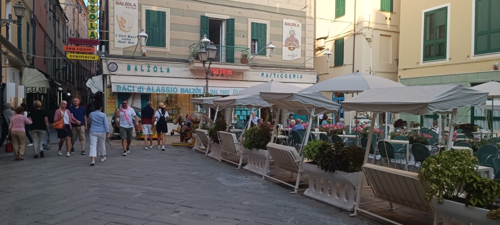 Alassio centrum Alassio centrum