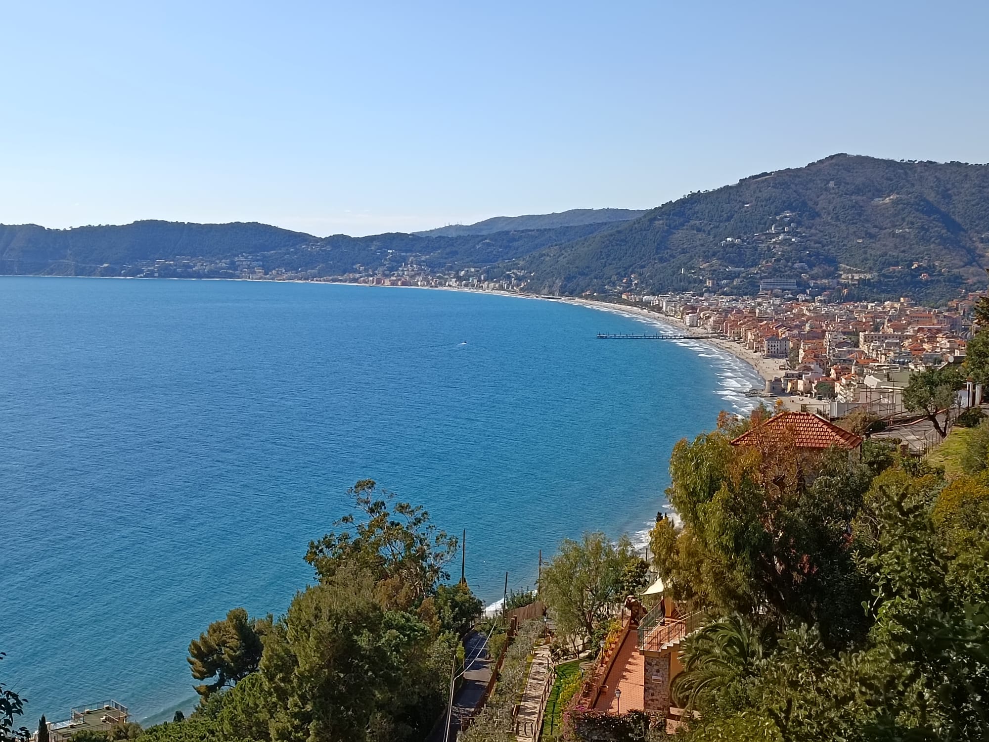 Alassio strand, Alassio beach, Alassio spiaggia