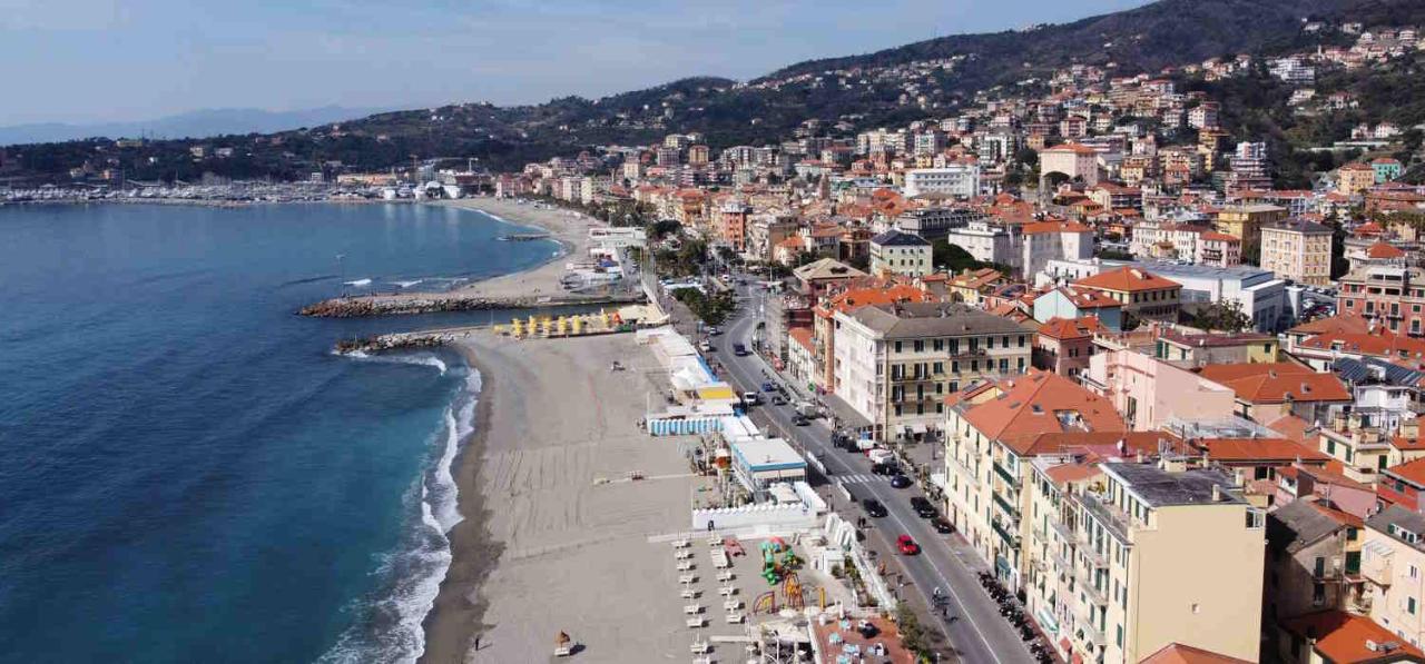 Arenzano, Ligurië, Italië 