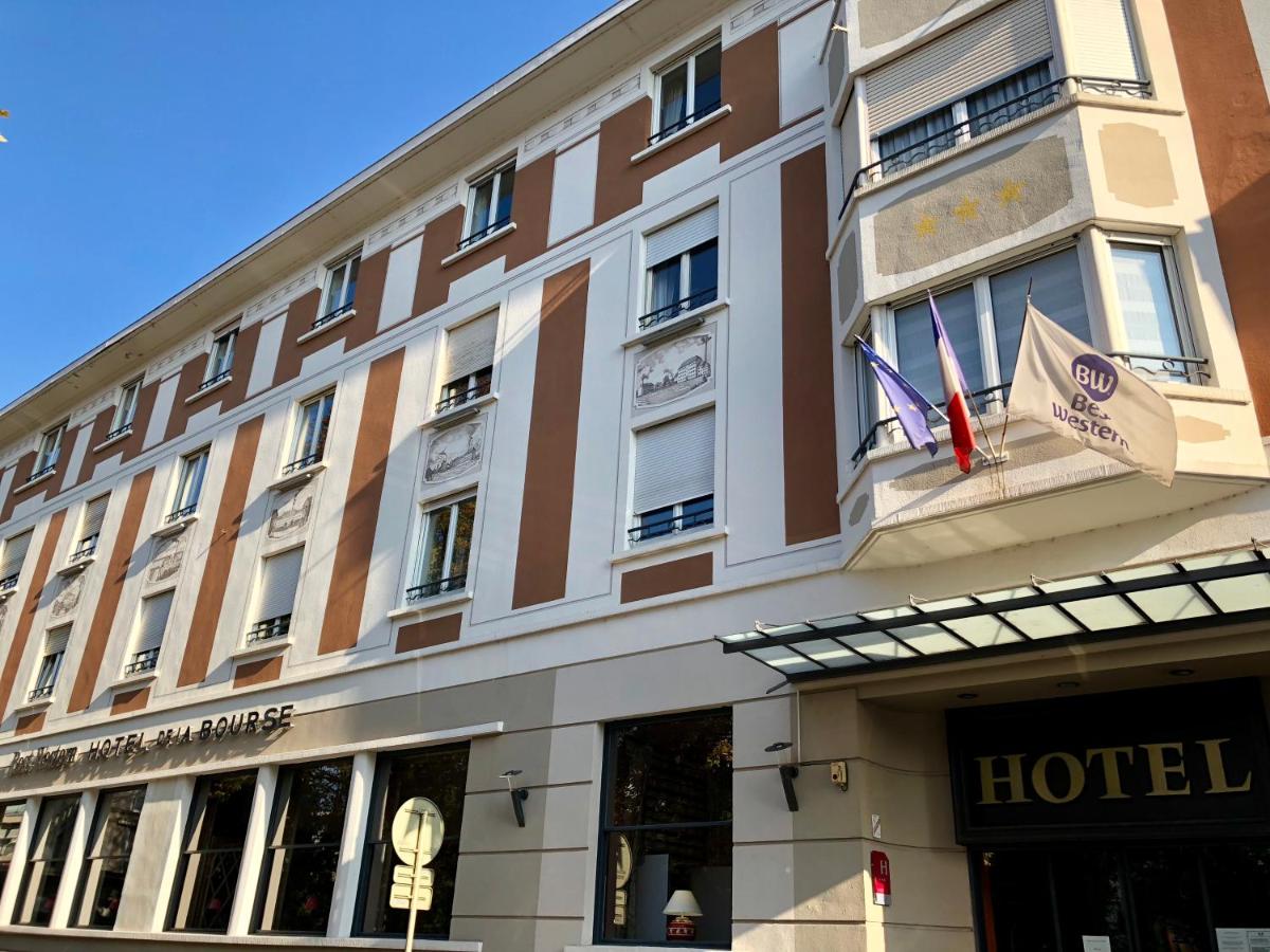 Best Western Hôtel De La Bourse, Mulhouse, Frankrijk