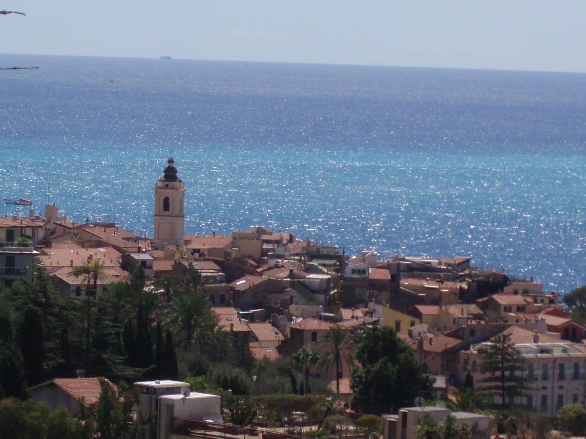 Bordighera, bloemenrivièra, Italië