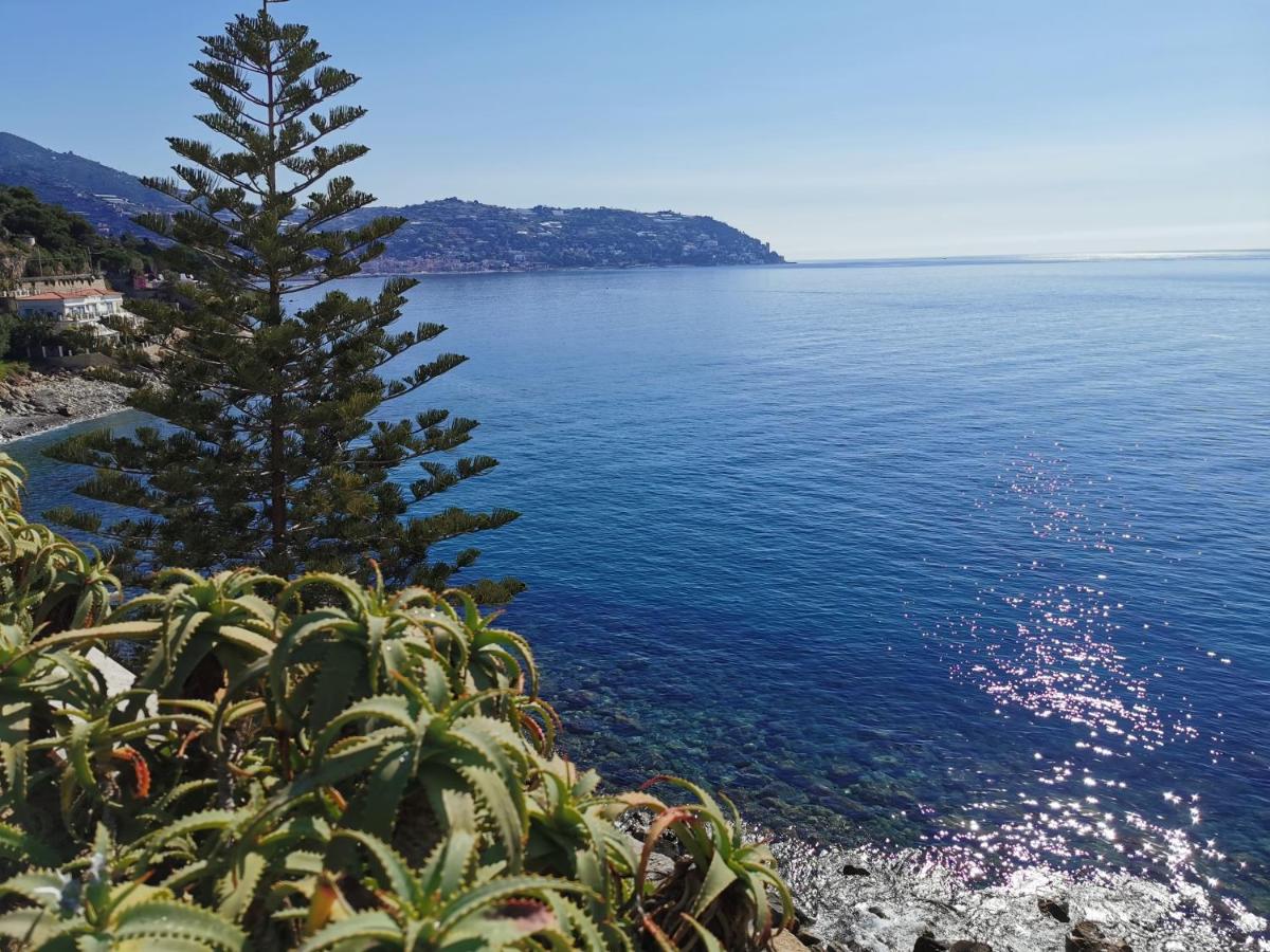 Bordighera, bloemenrivièra, Italië