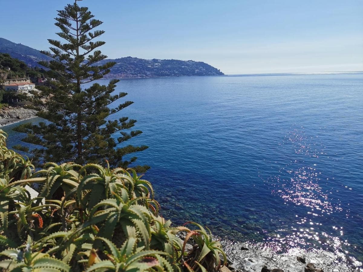Bordighera, Ligurië, Italië