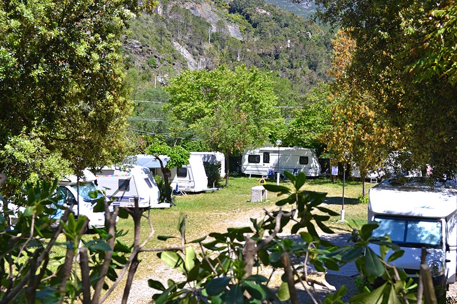 Camping Valdeiva, Ligurië, Italië