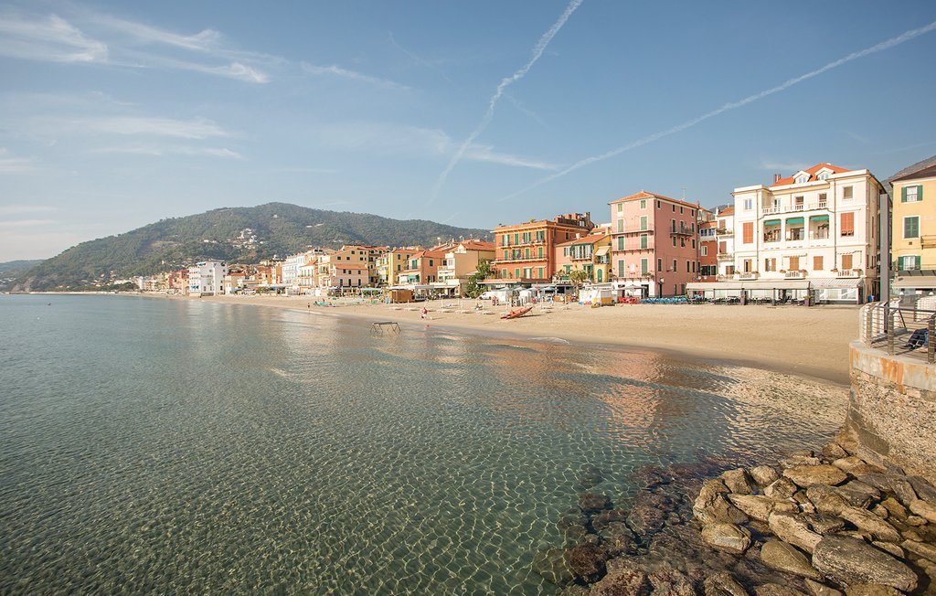 Celle Ligure, bloemenriviera, Italië Celle Ligure, bloemenriviera, Italië