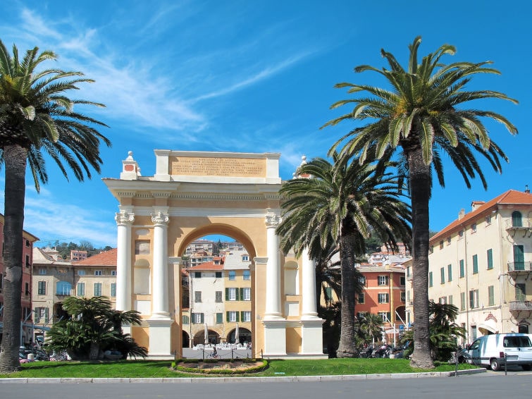 Centrum Finale Ligure, Ligurië, Italië