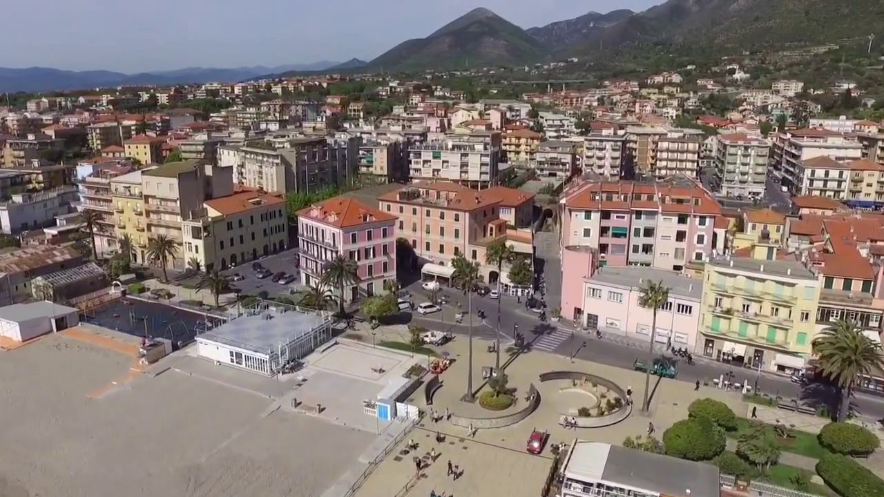 Ceriale, Ligurië, Italië 