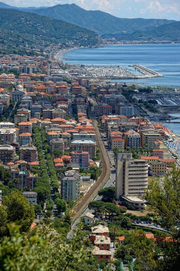 Chiavari, Ligurië, Italië