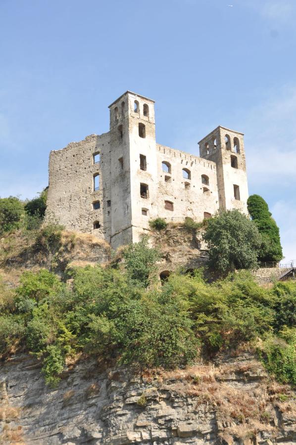 Dolceacqua, Ligurië, Italië 