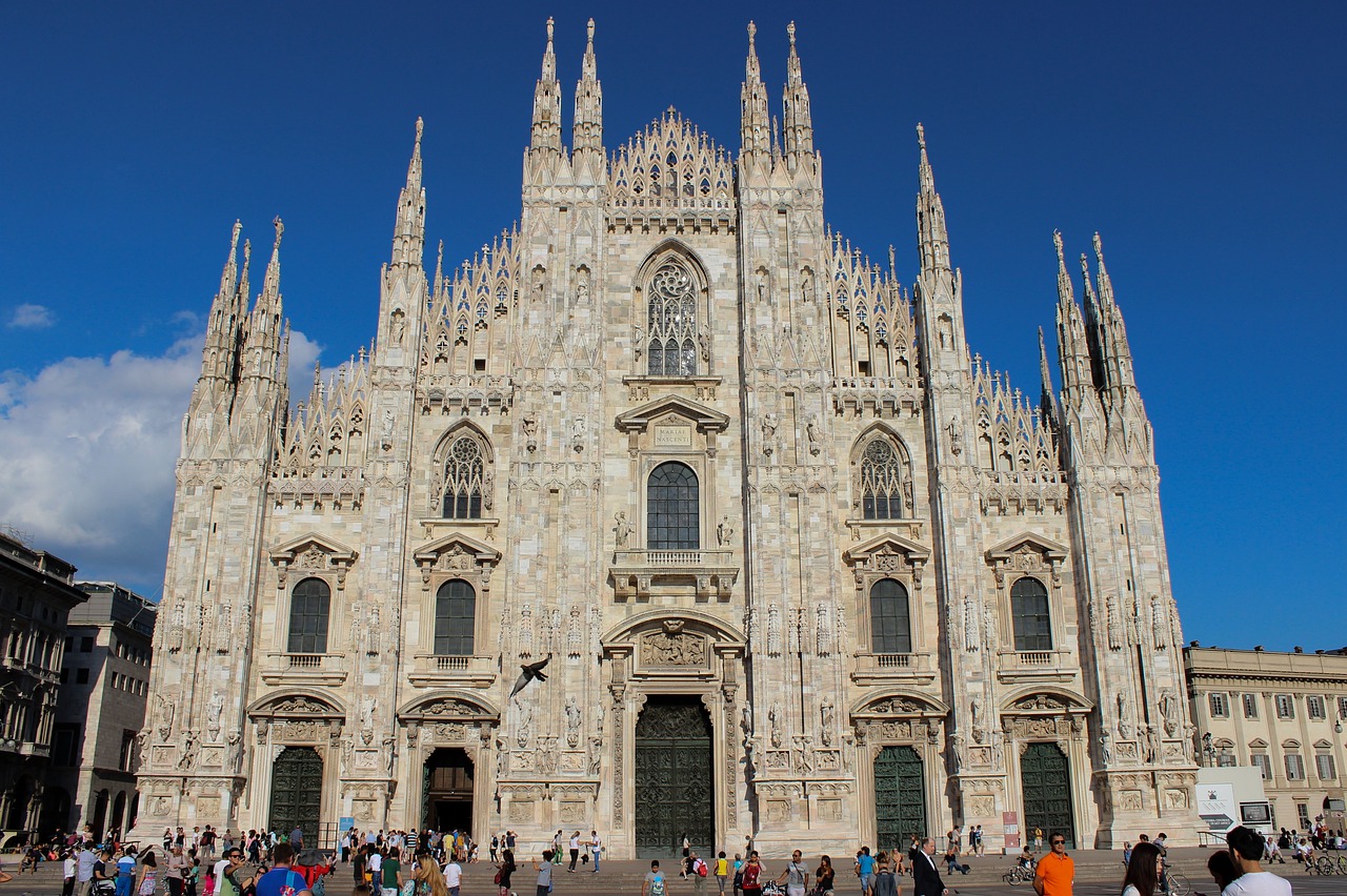 Duomo Milaan, Italië