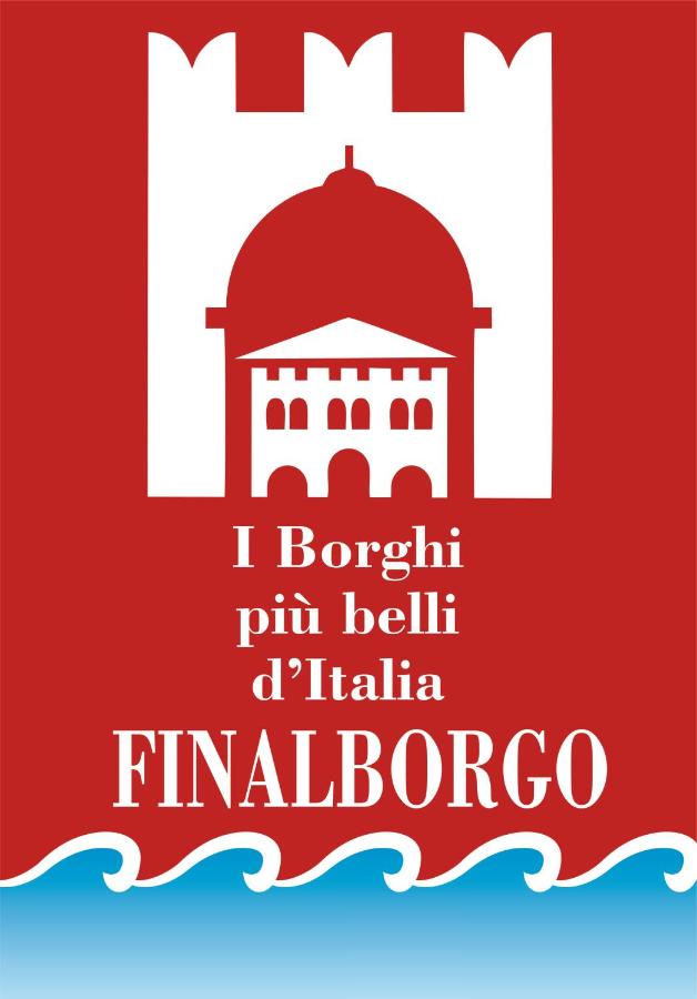 Finalborgo, Ligurië, Italië 