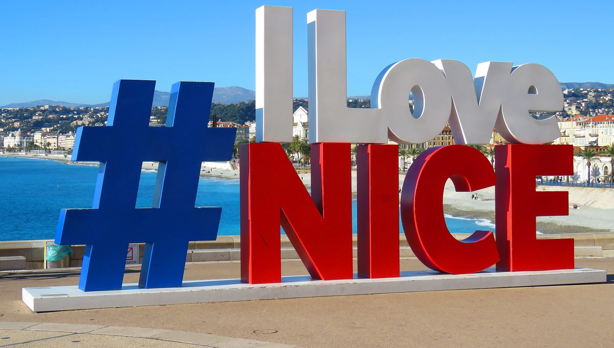 #ILOVENICE Vakantie Nice, Zuid Frankrijk