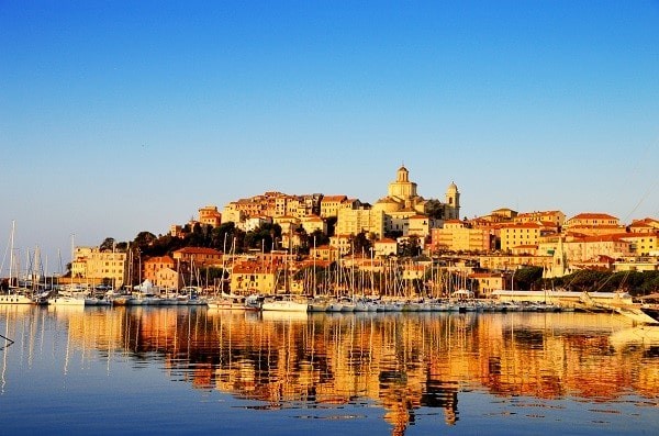 Imperia, bloemenriviera, Italië