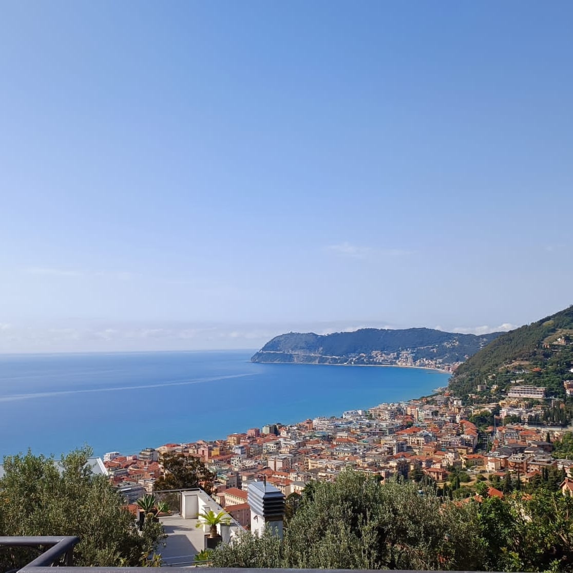 Alassio, Italiaanse bloemenriviera, Ligurie, Italiaanse Riviera