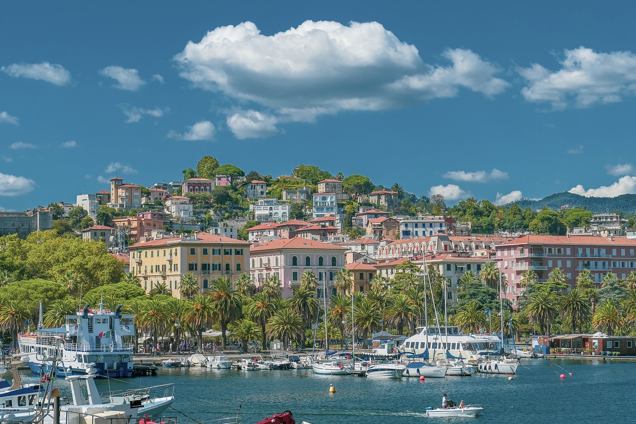 La Spezia, Ligurië, Italië