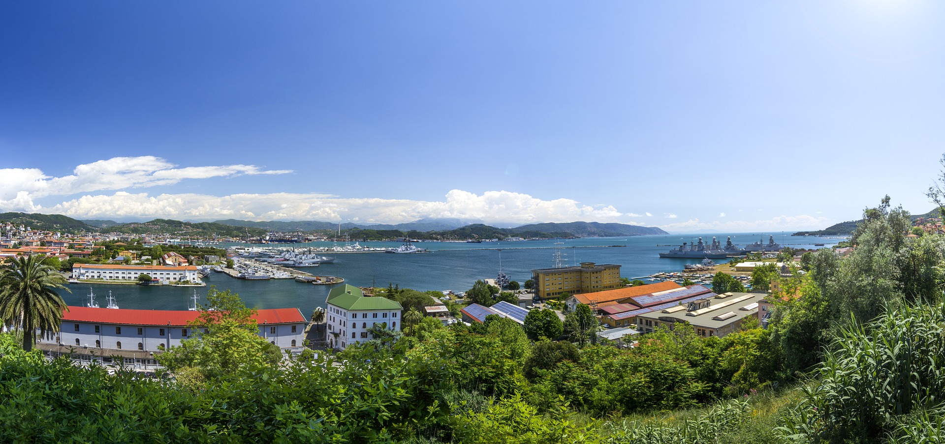 La Spezia, Riviera di levante, Ligurië, Italië