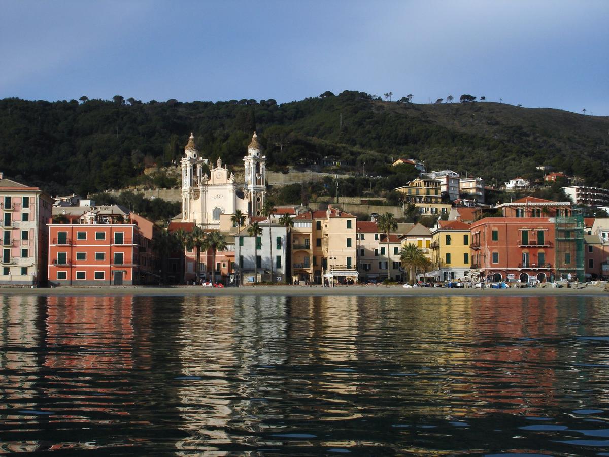 Laigueglia, Ligurië, Italië 