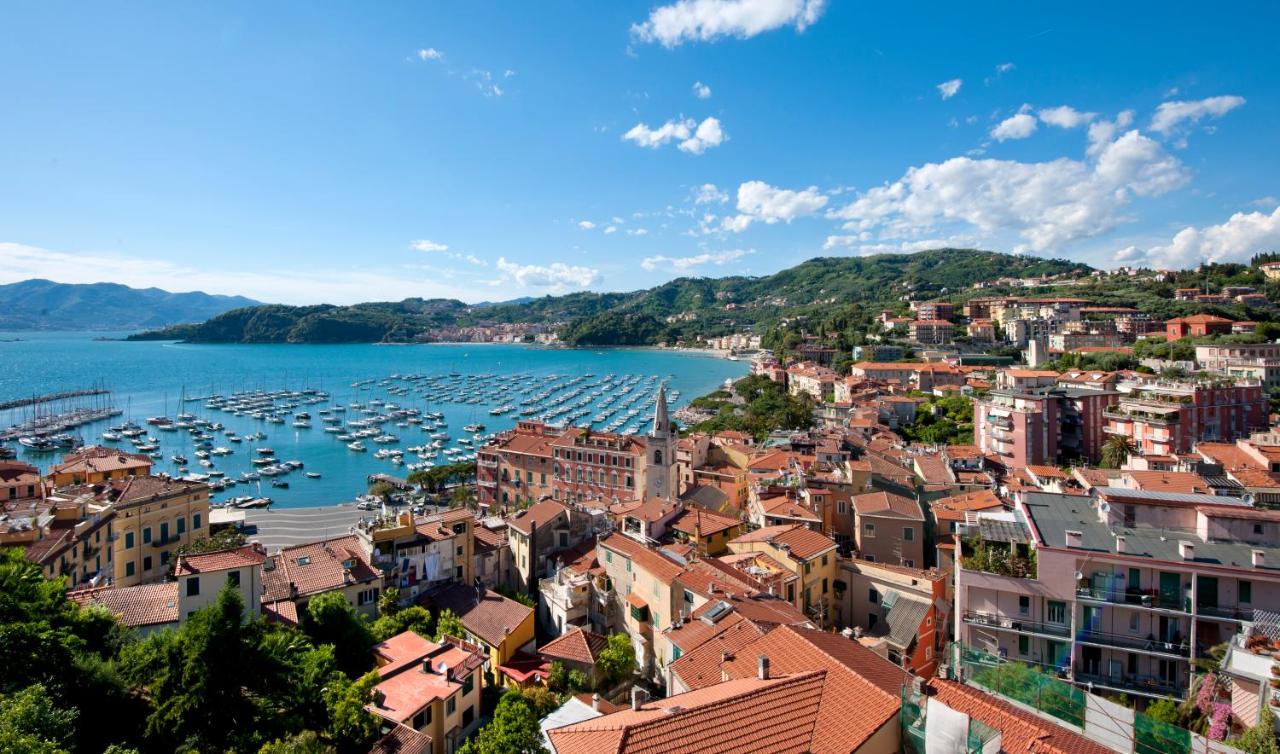 Lerici, Ligurië, Italië 