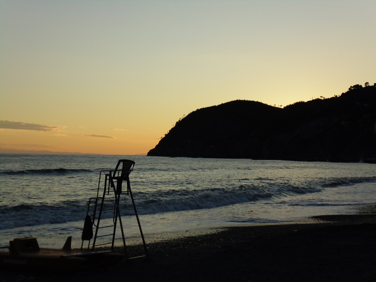 Levanto, Ligurië, Italië