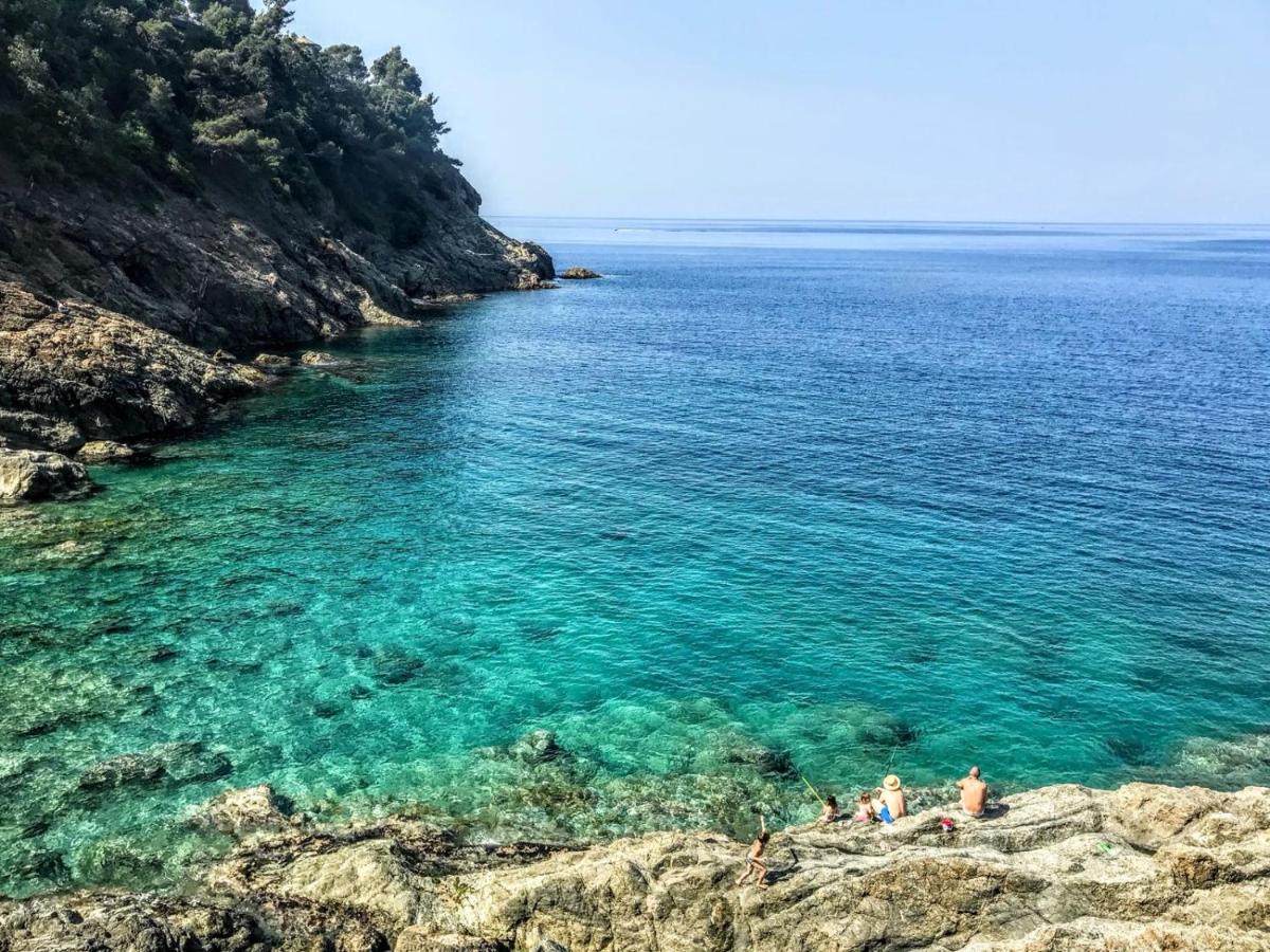 Levanto, Ligurië, Italië