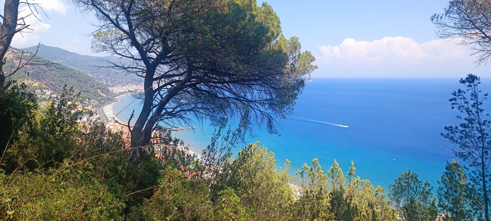 Ligurische kust, Italië 