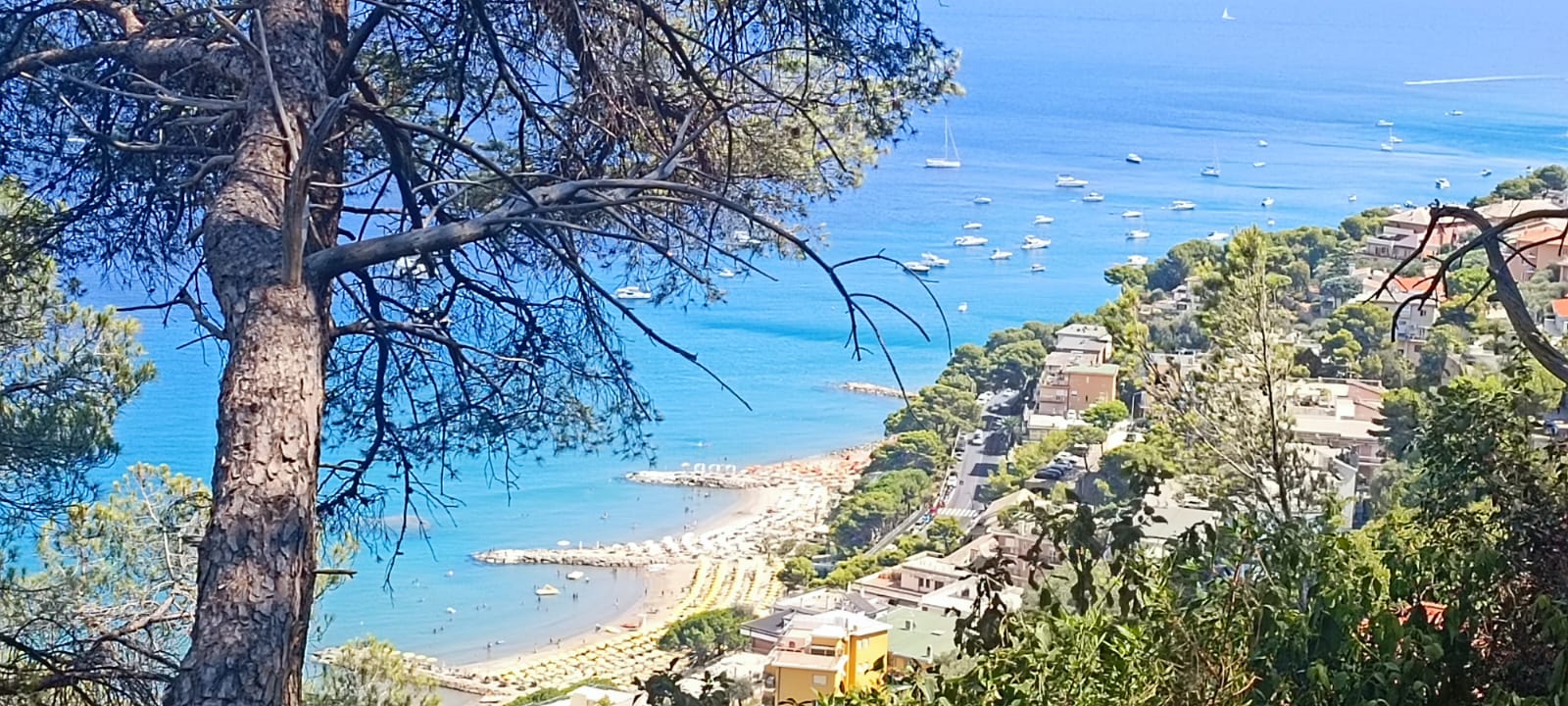 Ligurische kust, Italië 