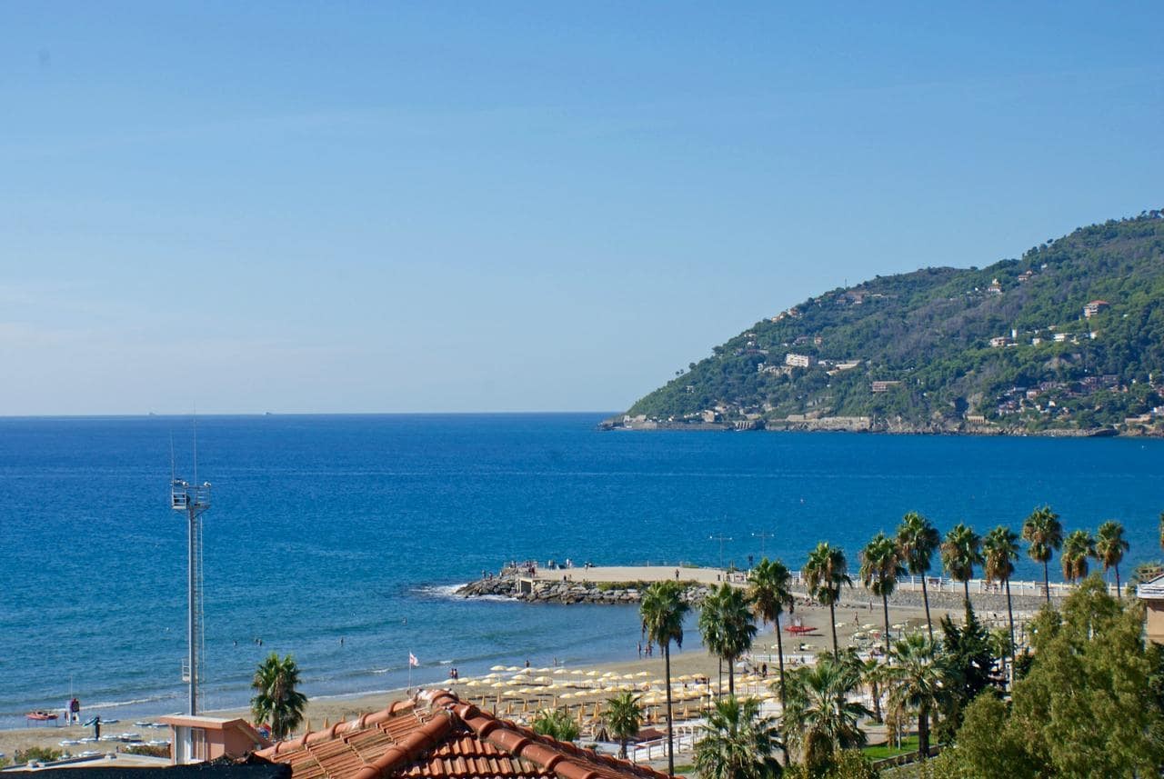 Marina di Andora, Ligurië, Italië