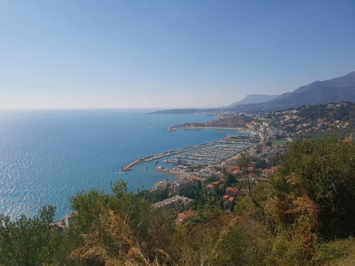 Menton, Côte d’Azur, Frankrijk Menton, Côte d’Azur, Frankrijk