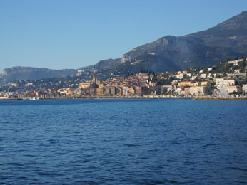 Menton, Cote d'Azur, Frankrijk Menton, Cote d'Azur, Frankrijk