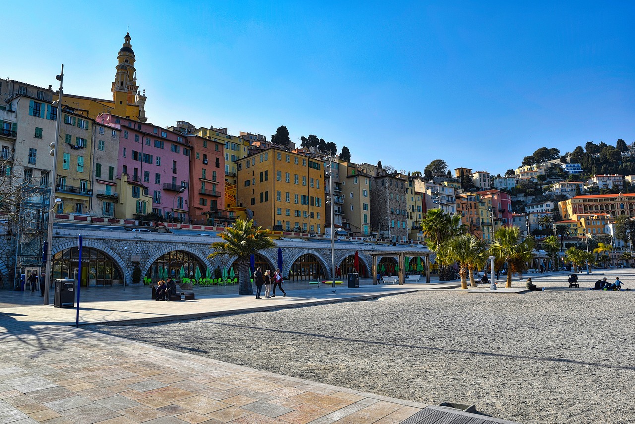 Menton, Frankrijk