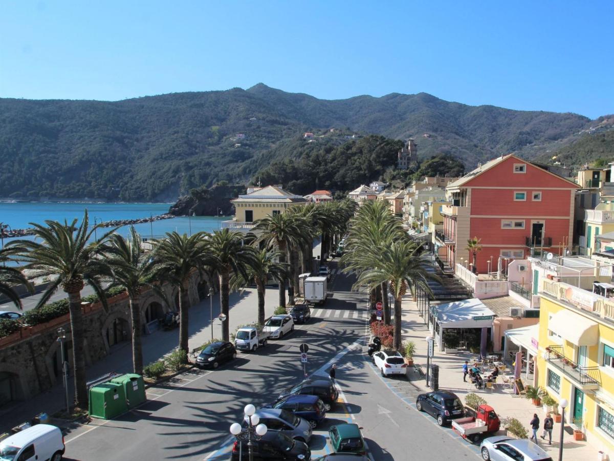 Moneglia, Ligurië, Italië 