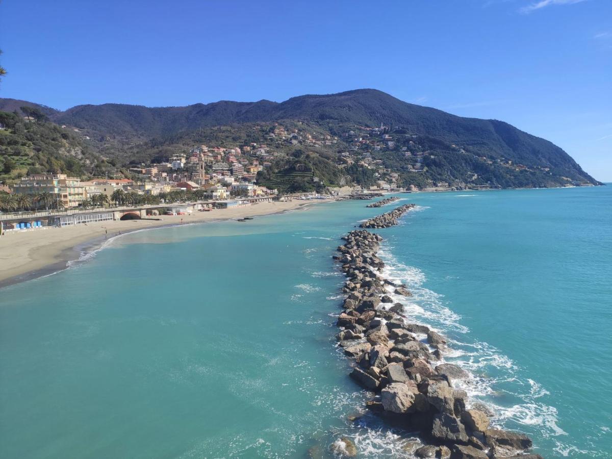 Moneglia, Ligurië, Italië 