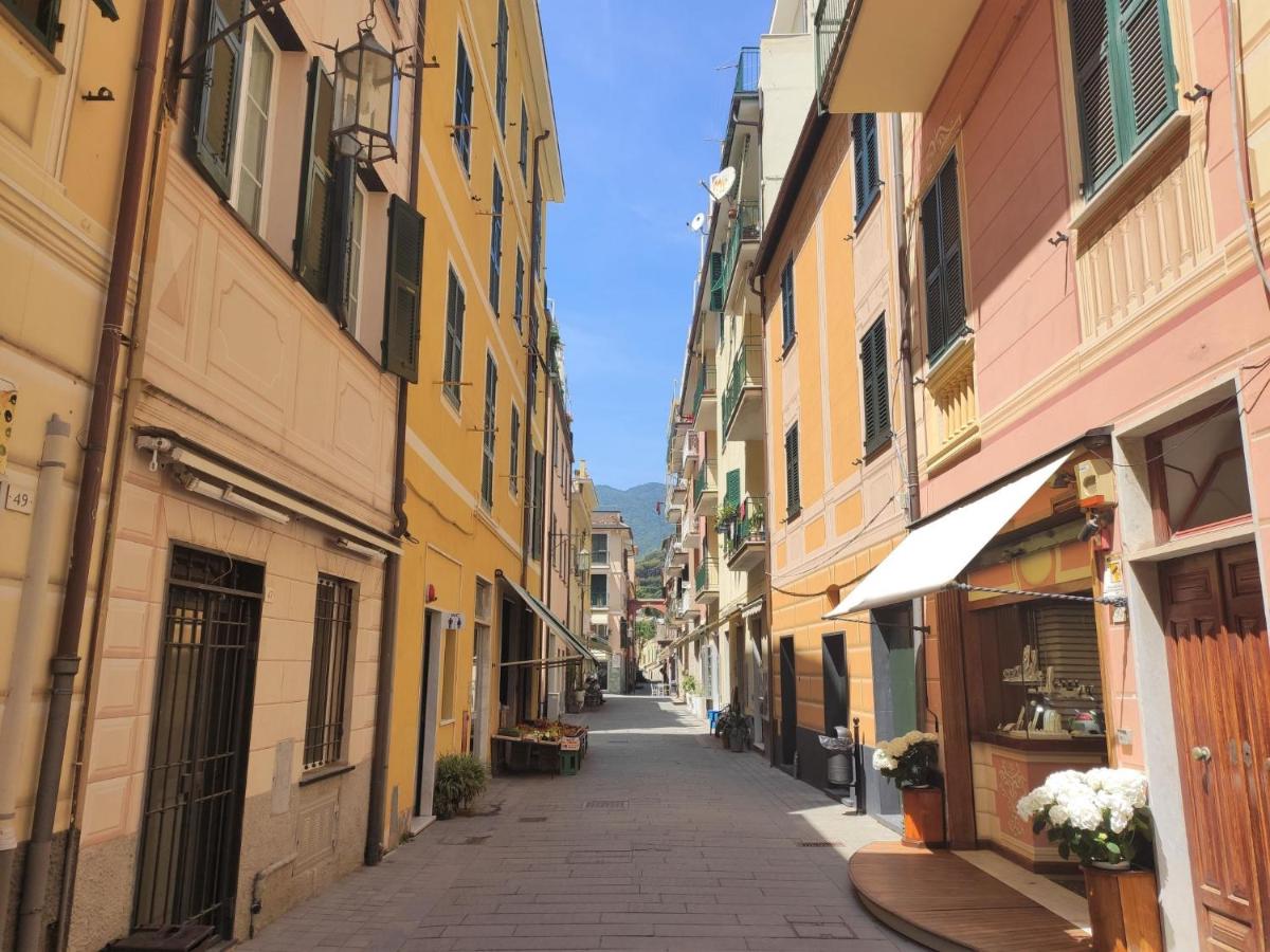 Moneglia, Ligurië, Italië 