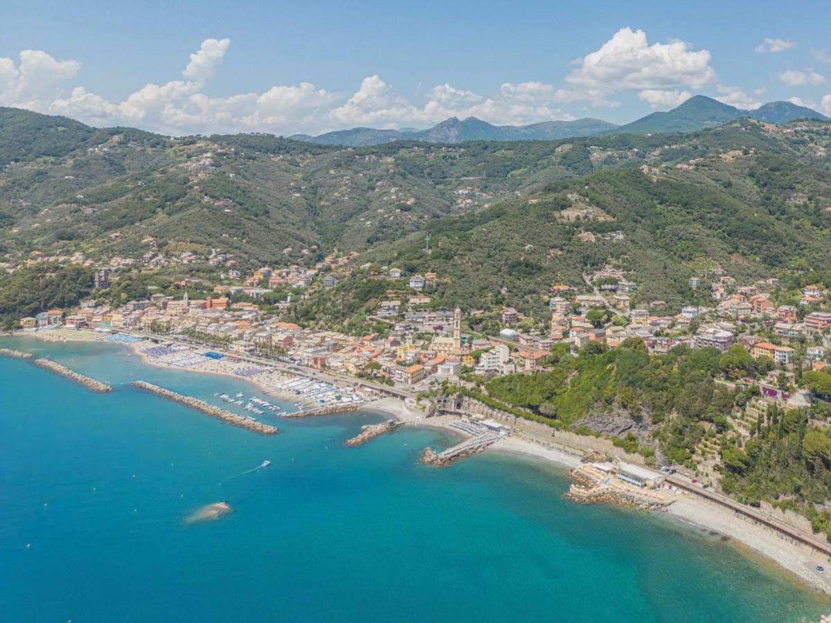 Moneglia, Ligurië, Italië 