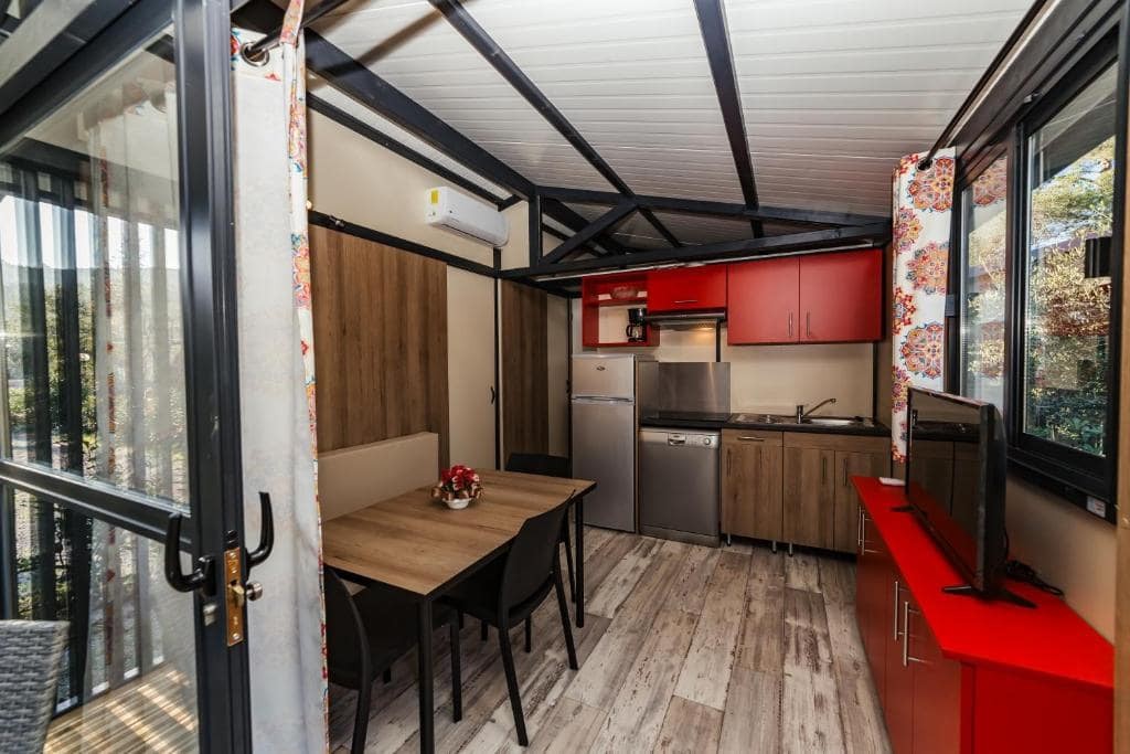 Oasi Camping, Diano Marina, Ligurië, Italië