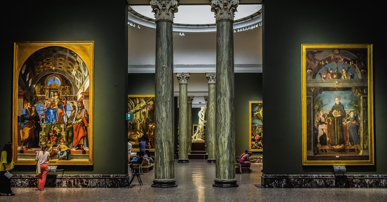 Pinacoteca di Brera, Milaan, Italië