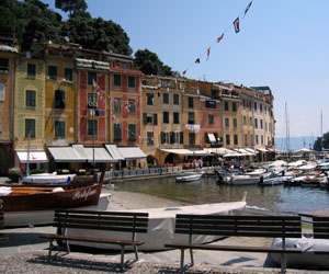 Portofino, Ligurië, Italië 
