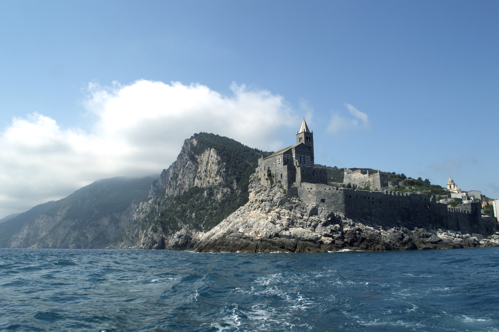 Portovenere, Ligurië, Italië 