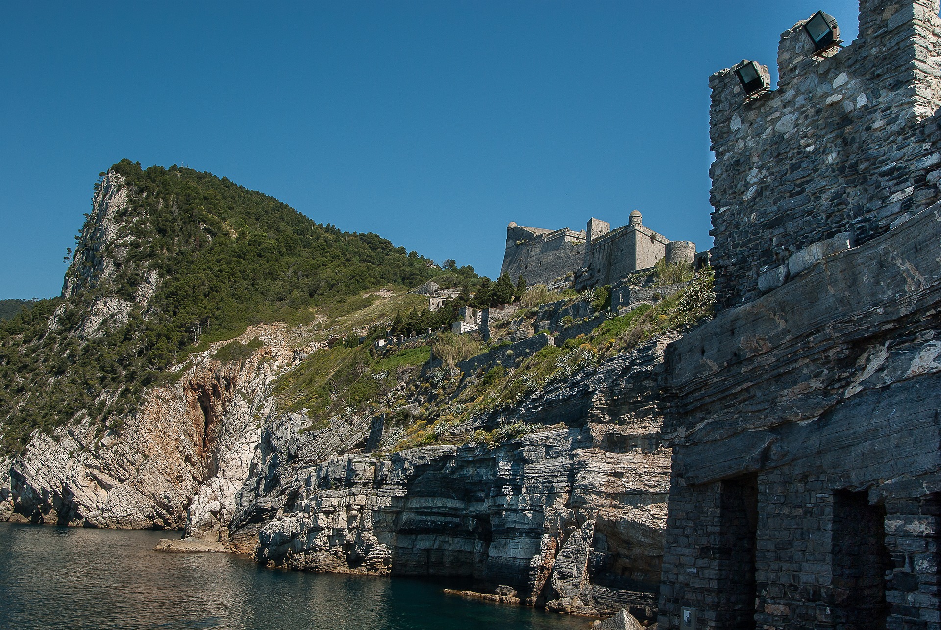 Portovenere, Ligurië, Italië