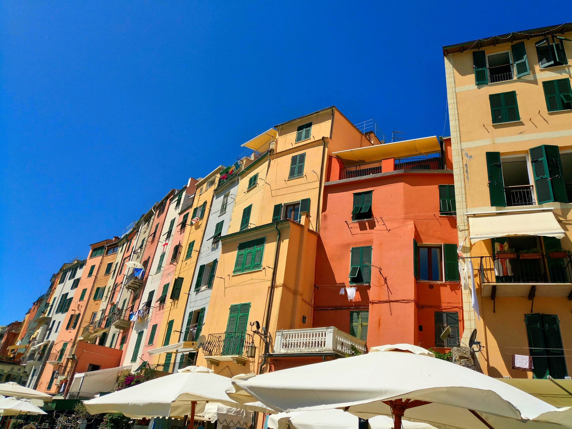 Portovenere, Ligurië, Italië