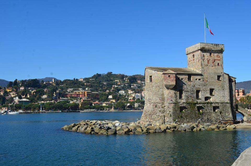 Rapallo, Ligurië, Italië