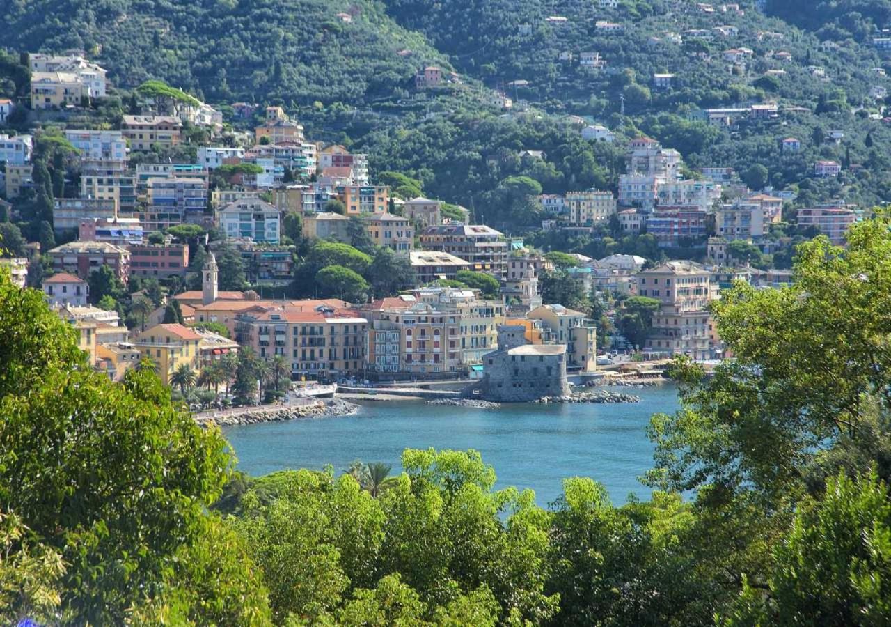 Rapallo, Ligurië, Italië