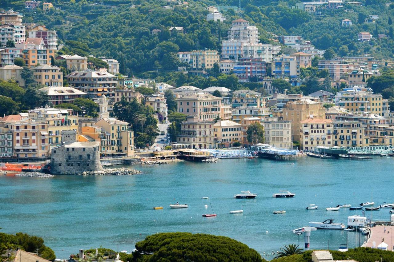 Rapallo, Ligurië, Italië 