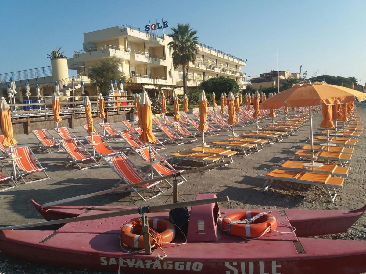 strand Albenga, Italiaanse Rivièr