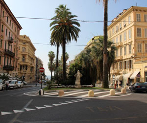 San Remo, Ligurië, Italië