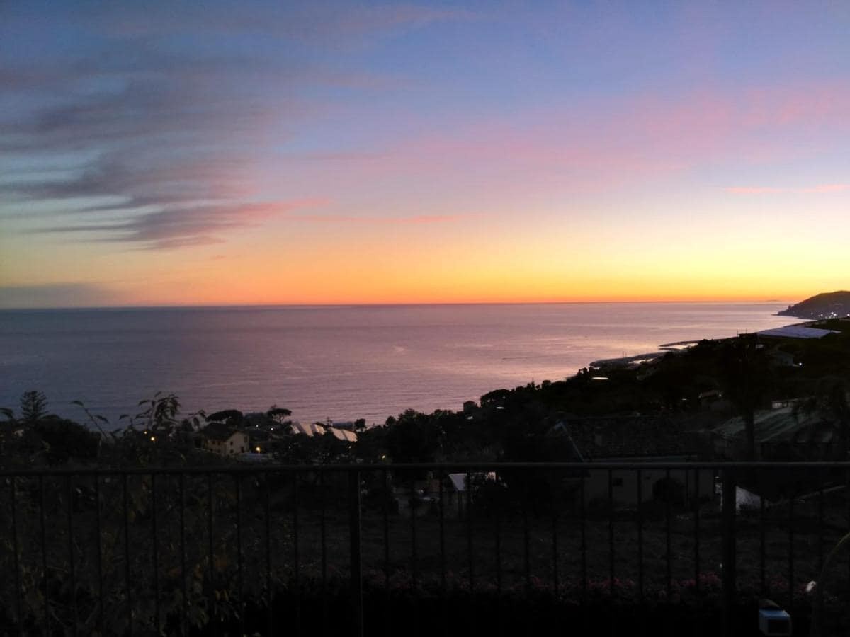 San Remo, Ligurische kust, Italië