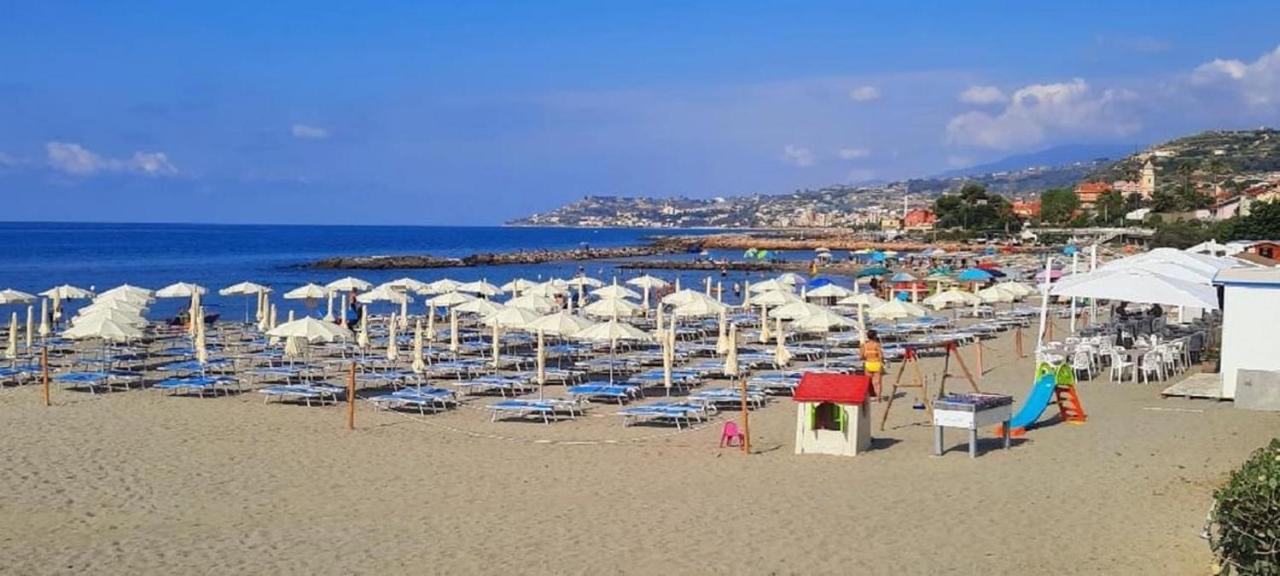 Santo Stefano al Mare, Ligurië, Italië 